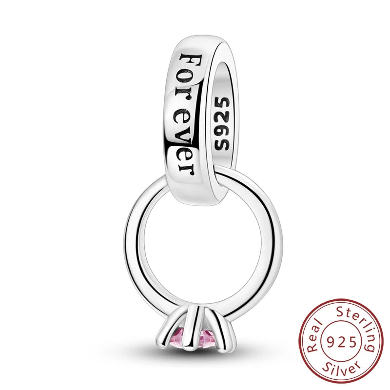 Valentine's Day Charm Bead Pendent