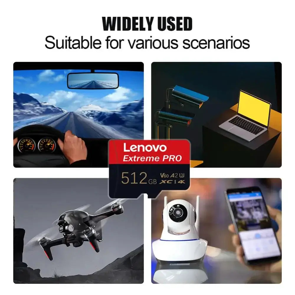 Original 256GB High Speed Micro SD Card TF Class 10
