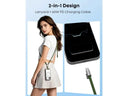 2in1 Phone Lanyard Usb C Charger