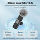 Wireless Lavalier Mic - Plug and Play Recording