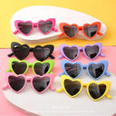 Stylish UV400 Cat Eye Sunglasses for Kids Vintage Frame