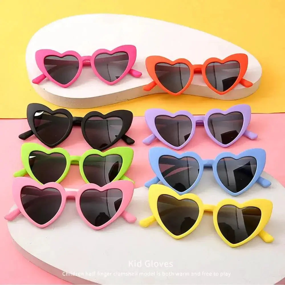 UV400 Cat Eye Sunglasses For Kids Vintage Frame Classic