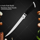 Precise Sashimi Cleaver Knife For Chefs