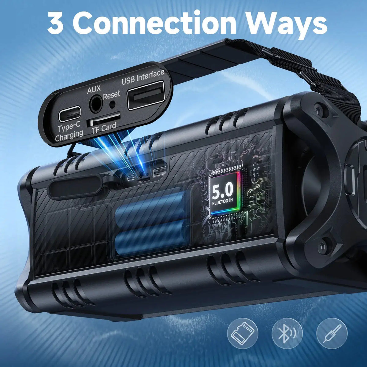 True Portable Waterproof Speaker — product image 3
