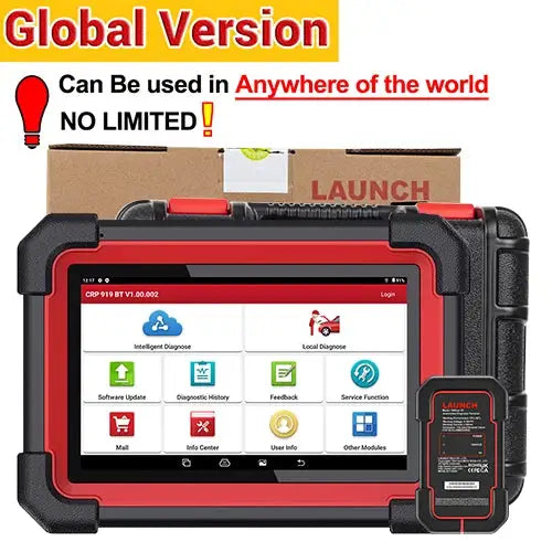 Launch Scanner Pro — product view 8