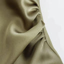 Satin Midi Dress For Women Comfort Fit