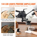Desk Magnifier With Reliable Spring Clip