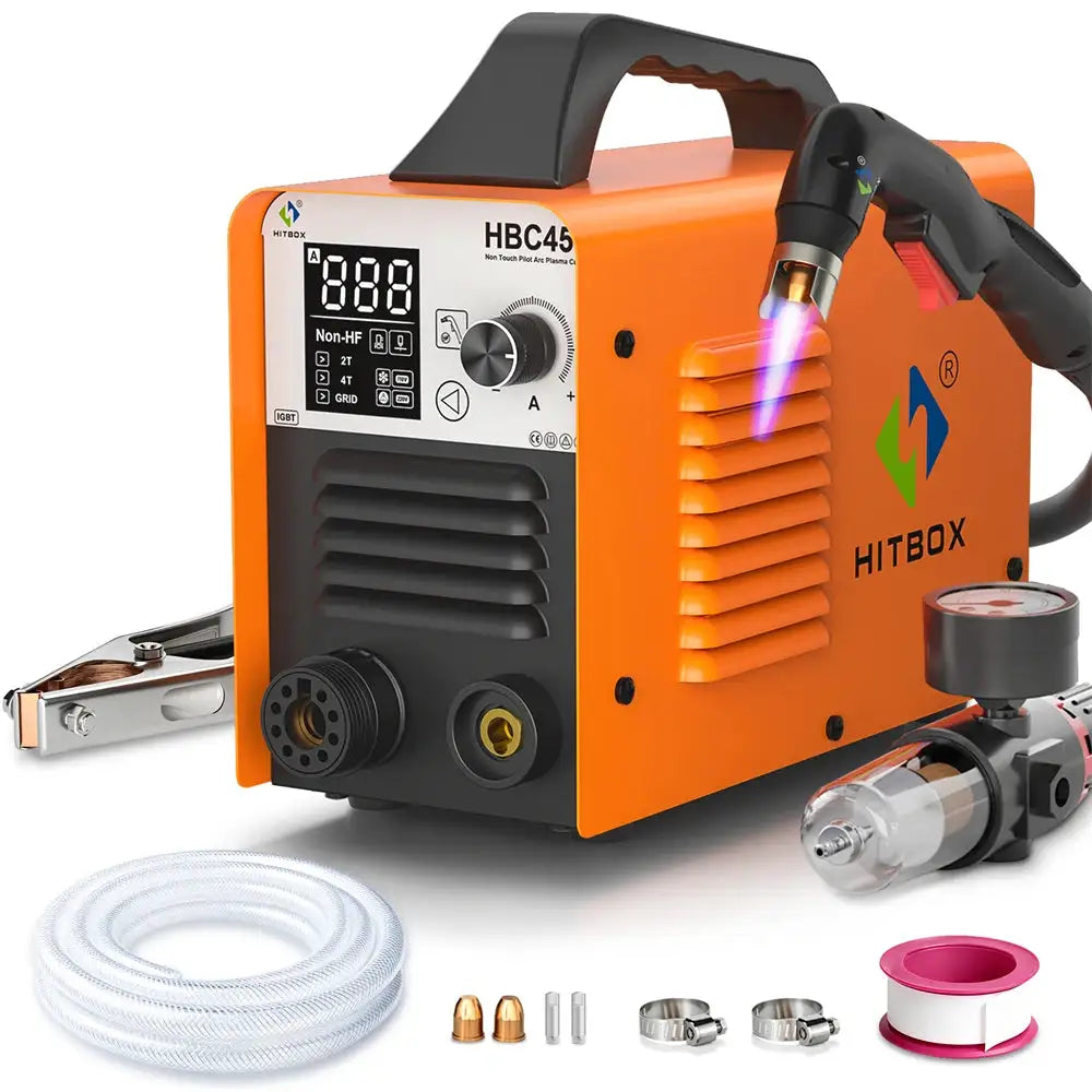 HITBOX HBC45II Pilot-Arc Plasma Cutter