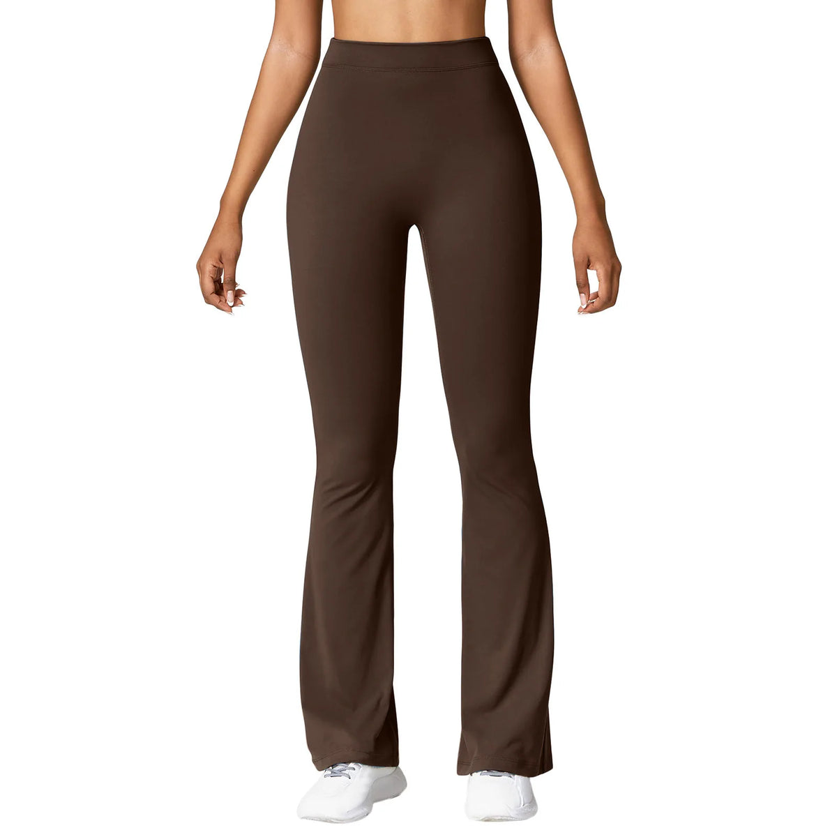 High Waist Flared Yoga Leggings