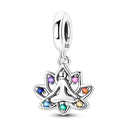 Sterling Silver Pendant Charm Bead