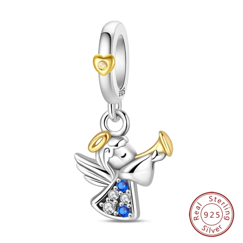 Sterling Silver Chameleon Blue Whale