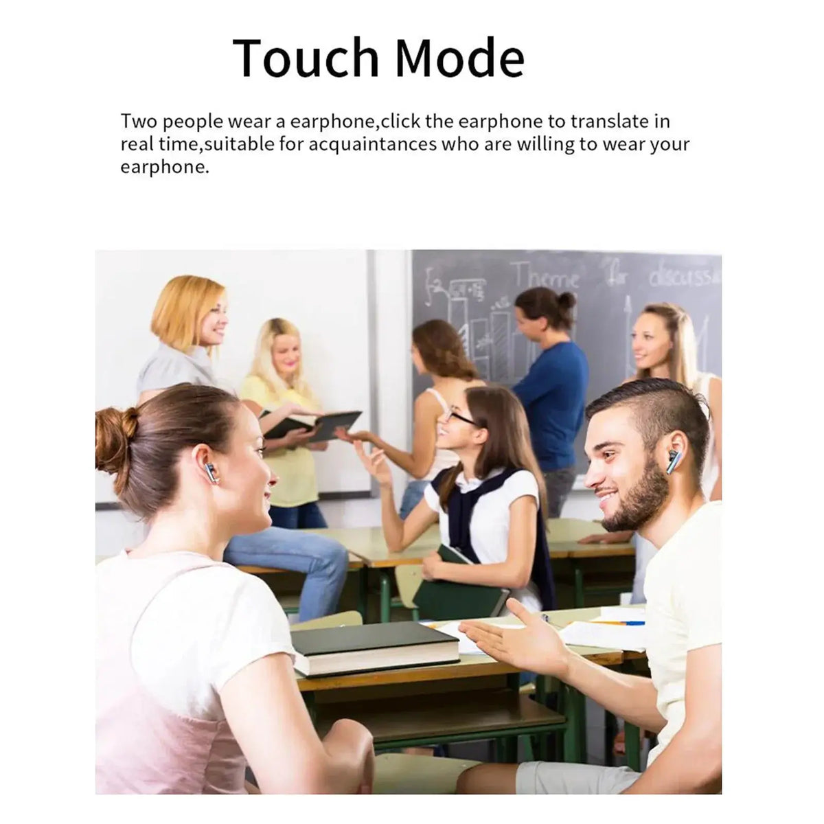 Real Time Translation Headset for Travel — product view 9