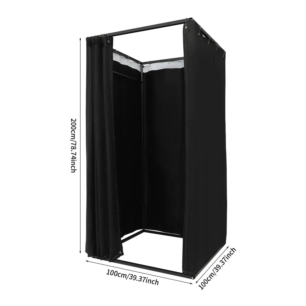 Portable Cotton Privacy Shelter — product view 6