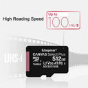 High-Speed MicroSD Card for Android Apps