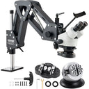 Desk Magnifier With Reliable Spring Clip