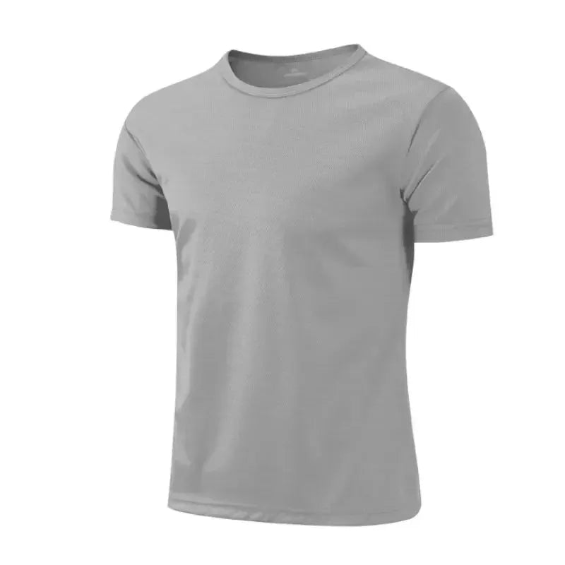 Multicolor Quick Dry Short Sleeve Sport T Shirt For Men