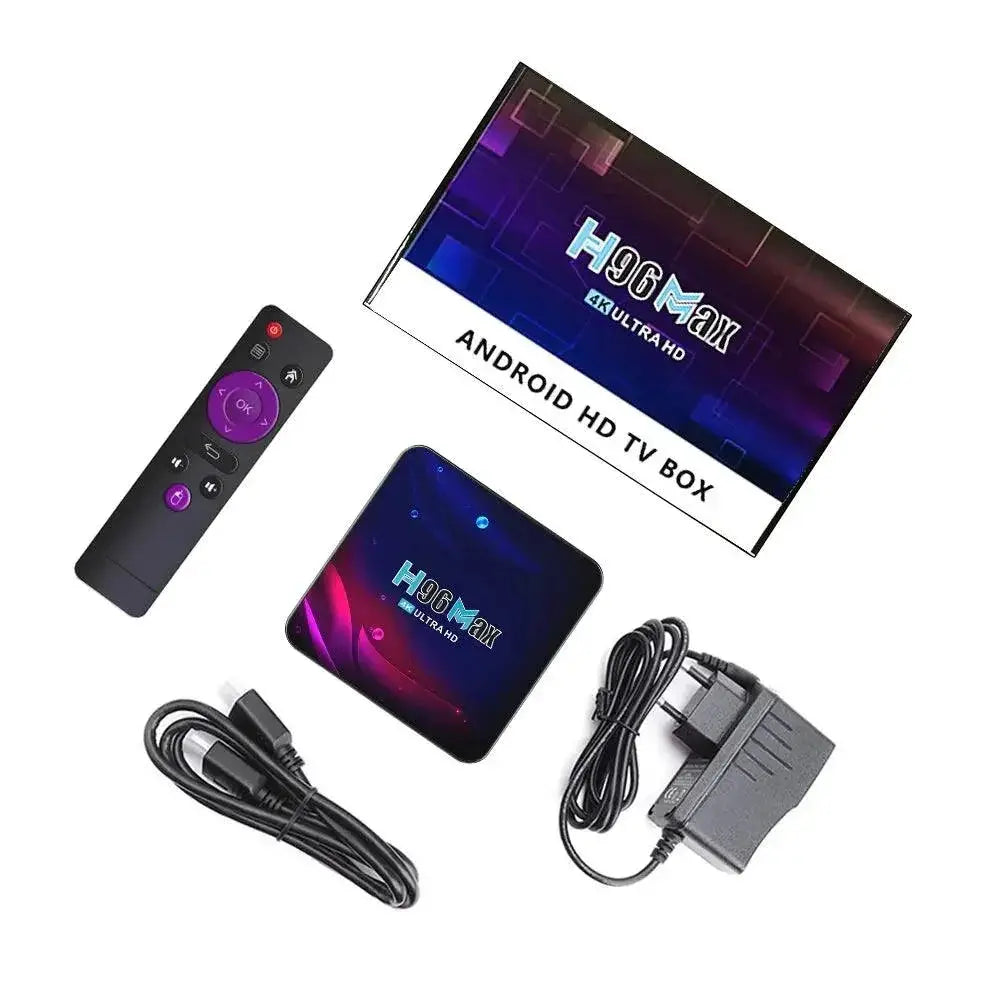 H96 Max V11 Smart TV Box Ultimate 4K Media Player