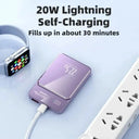 Magnetic Power Bank - 10000mAh Fast Charge