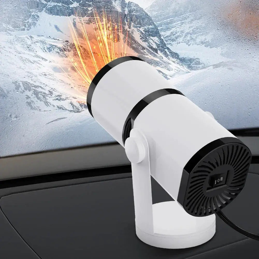 12V Car Heater Demister Defogger Frost Snow Fog Removal