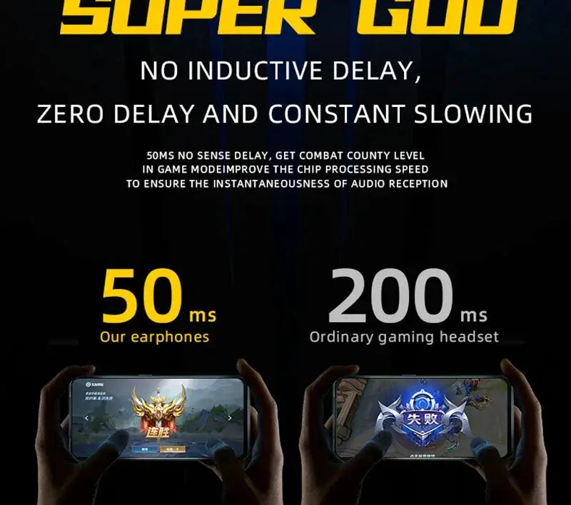 Low Latency Earbuds for Gaming Sessions — product view 11