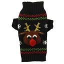 Cozy Snowman Sweater for Pets Stylish Winter Wear