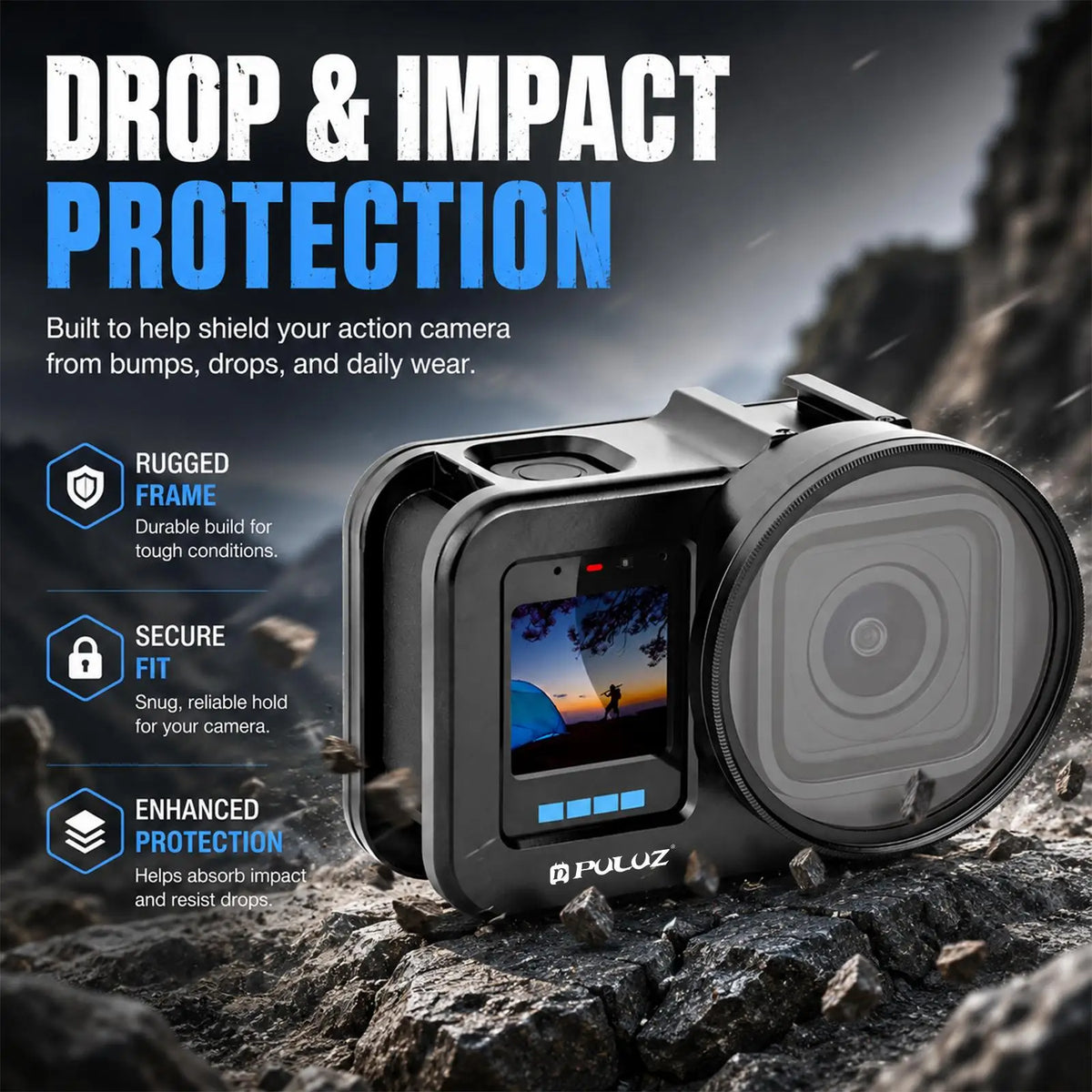 Puluz Aluminum Alloy Protective Cage