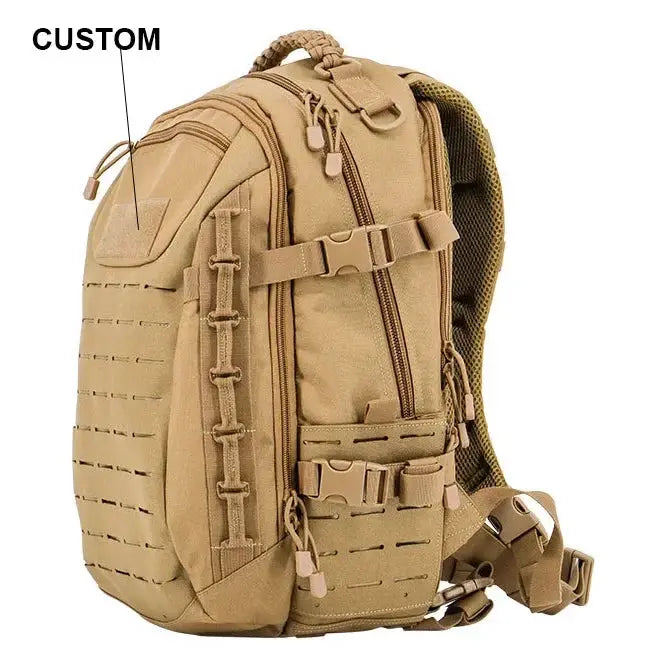 Tactical 25L Backpack For Men Women Travel Leisure Sports