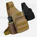 Military Shoulder Bag Trekking Chest Sling Bag Backpack