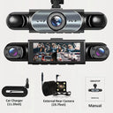 360 Coverage Dash Cam for Safer Driving