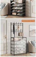 Declutter Closet Rack for Hats and Shoes