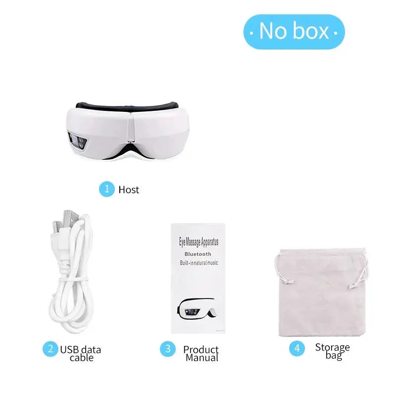 6D Smart Eye Massager with Vibration Airbag Glasses - OurLum.com