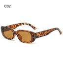 Retro 90's Rectangle Sunglasses with UV400 Protection Style