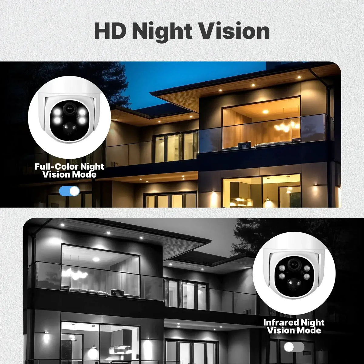 Solar-Powered Security Camera for Homes — product view 10