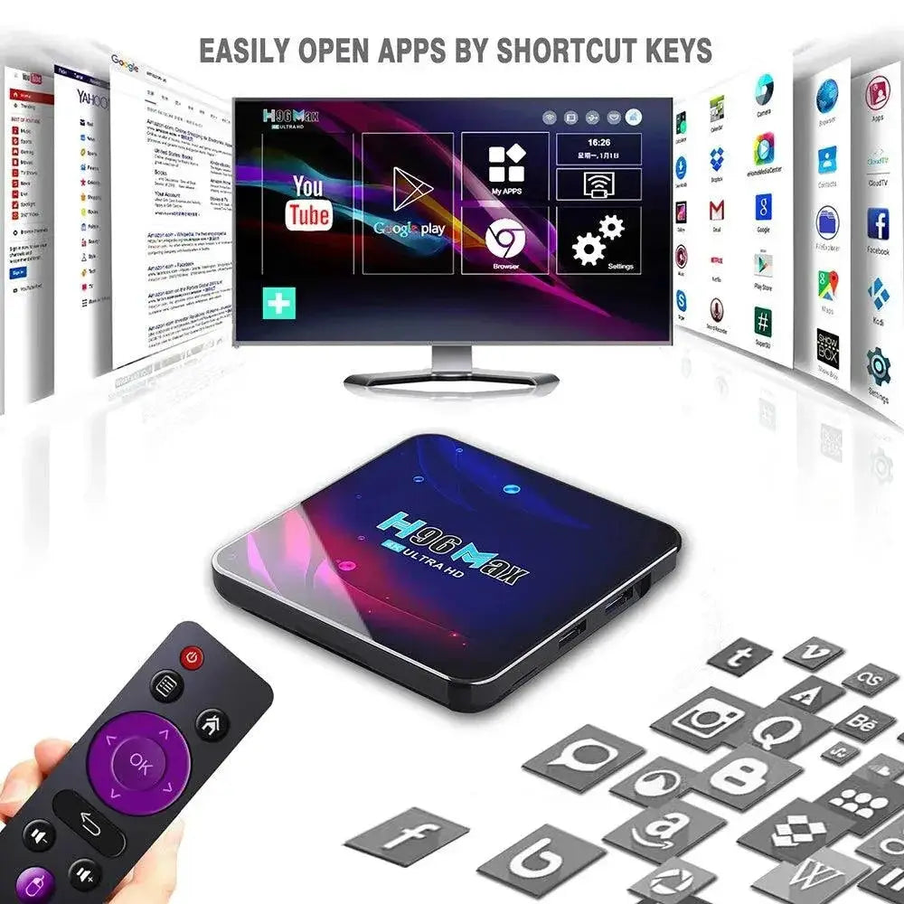 H96 Max V11 Smart TV Box Ultimate 4K Media Player