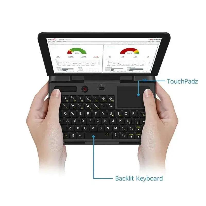 GPD MicroPC Portable Laptop With Dual Band WiFi Performance