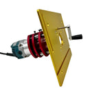 Precise Router Plate for Table Trimmer