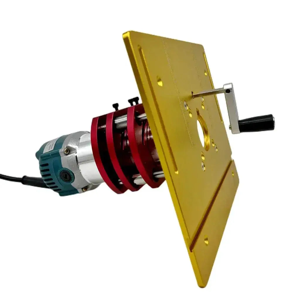 Aluminum Router Plate For Woodworking Table Trimmer
