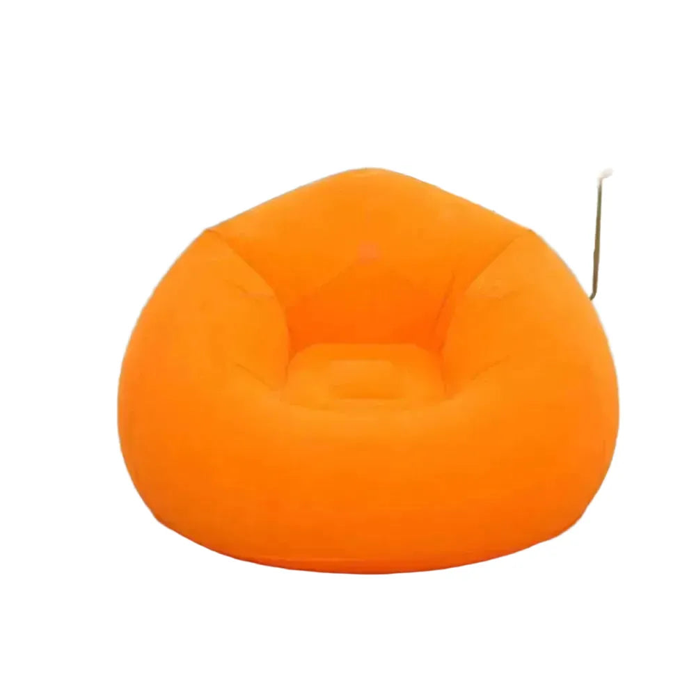 Relaxing Inflatable Sofa for Outdoors — Khaki