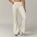 Fitness High Waist Wide Leg Pants Push Up Yoga
