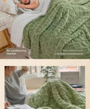 Sofa Blanket for Dorm Room Cozy Comfort