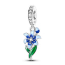 Sterling Silver Charm Pendant Bead