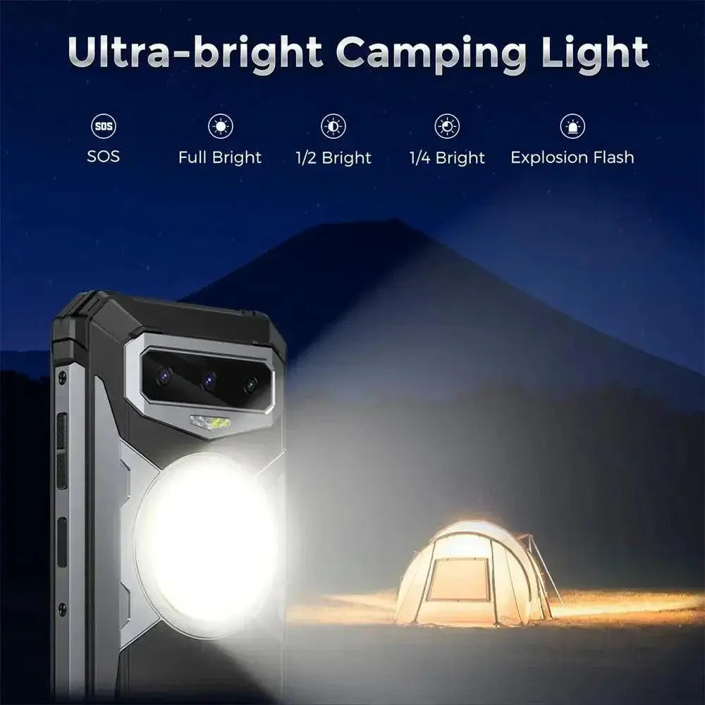 FOSSiBOT F102 Rugged Smartphone 16500mAh 20GB RAM 256GB