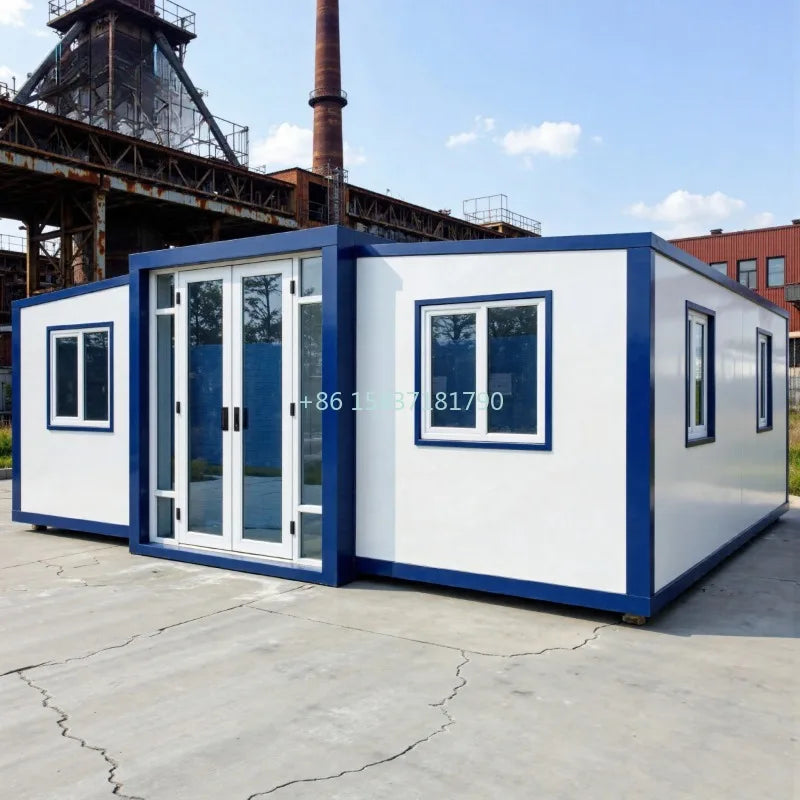 Foldable Expandable Modular House