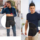 Men High Waist Compression Shapewear Shorts Slimming