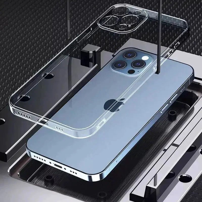 Ultra Thin Silicone Case For iPhone 15 14 13 12 Mini 11 Pro