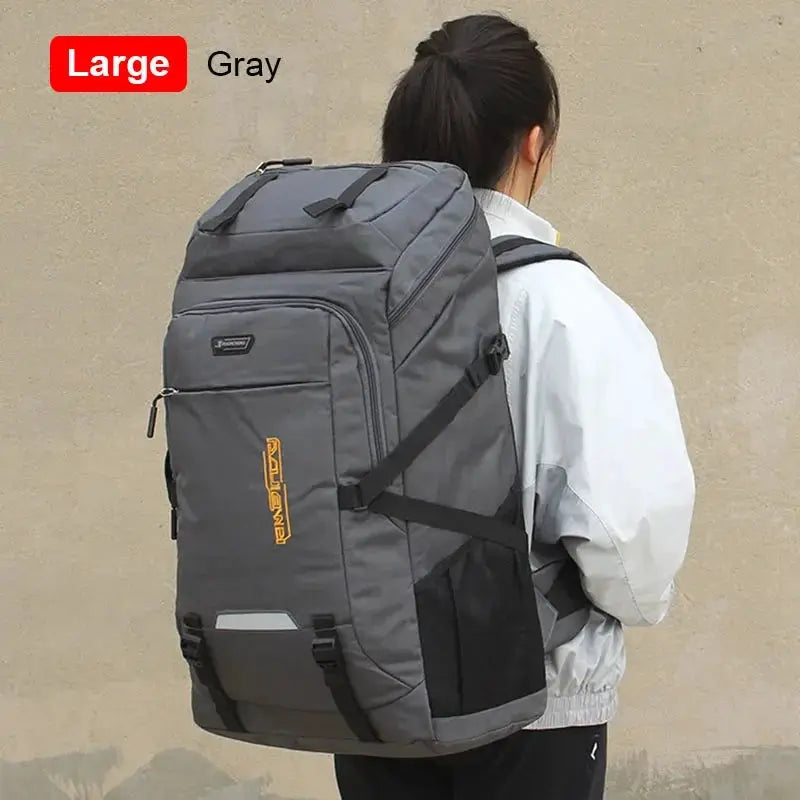80L 50L Outdoor Backpack For Men Women Travel Rucksack