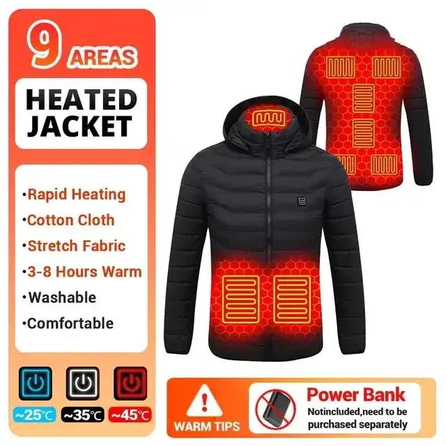 Warm Jacket for Outdoor Enthusiasts — product view 12