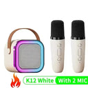K12 Bluetooth Karaoke Machine Portable 5.3 PA Speaker