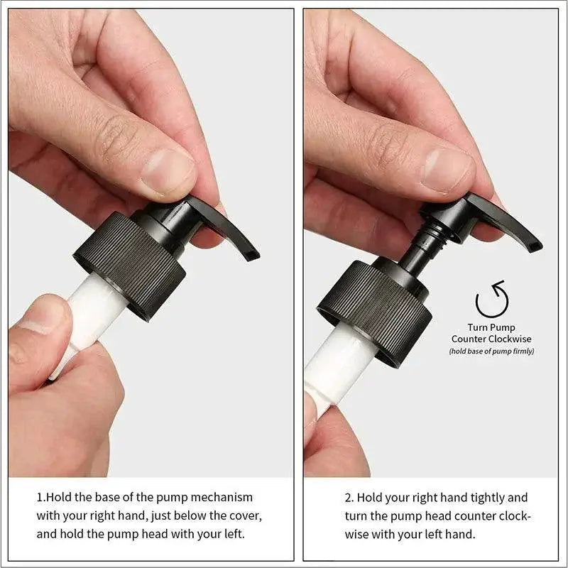 Matte Black Soap Dispenser Set Elevate Your Space Style