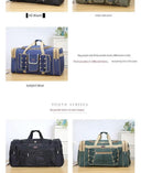 Durable Travel Satchel for Men Daily Use